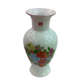 Vase, Chinadekor Blumen