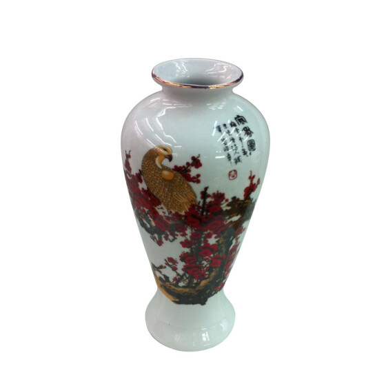 Vase, Chinadekor