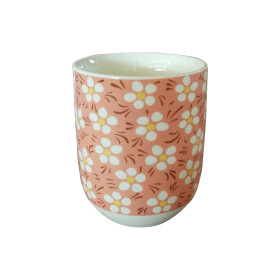 Teecup - 324 - Blumen Rosa 6Stk.