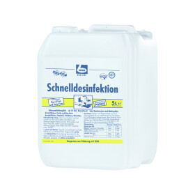 Dr. Becher Schnelldesinfektion - 5 Liter