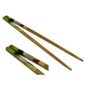 Ess-St&auml;bchen aus Bambus 24cm, &quot;Geisha&quot;...