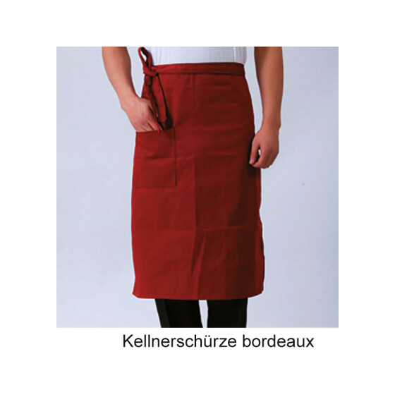 Kellnersch&uuml;rze bordeaux 45cm